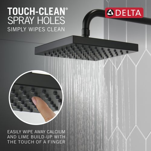 Main product image of Raincan Single Setting Showerhead (Matte Black), 52841-BL