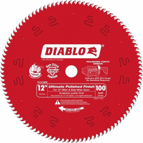 Main product image of 7-1/4" x 36-Teeth Steel Demon Cermet II Saw Blade for Thick Metal