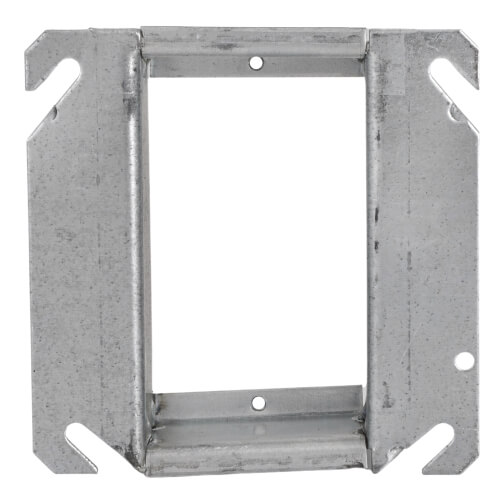 Main product image of 4" Steel Square 1-Gang Tile Wall Cover - 1-1/2" Raised