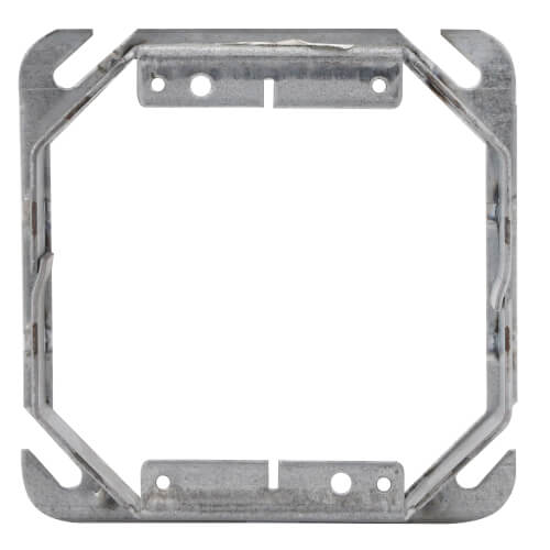 Main product image of 4" Steel Square 2-Gang Tile Wall Cover - 1" Raised