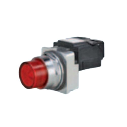 Main product image of 30mm Pilot Light, Integrated LED, 24-240V (Red), 52PL4U2