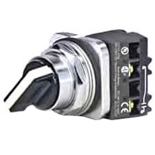 Main product image of 1 N/O-1 N/C 3 Position Short Lever Selector Switch