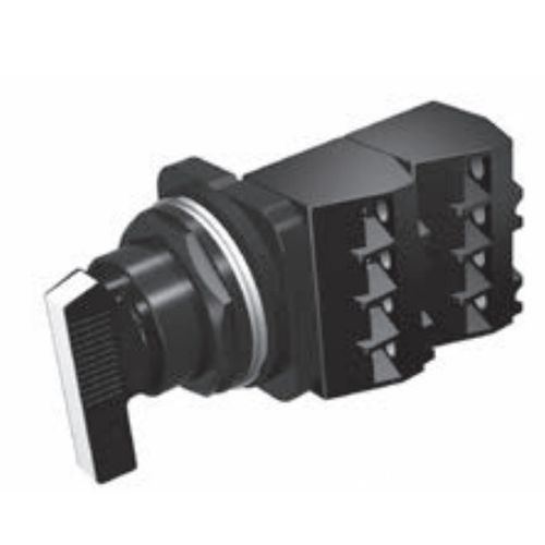 Main product image of 30mm Non-Illuminated Selector Switch Operator, 3 Position, Long Lever, 52SB2BAB