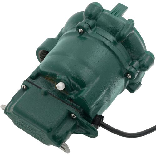 Main product image of Model N53 Mighty-Mate Non-Automatic Cast Iron Effluent Pump - 115 V, 0.3 HP