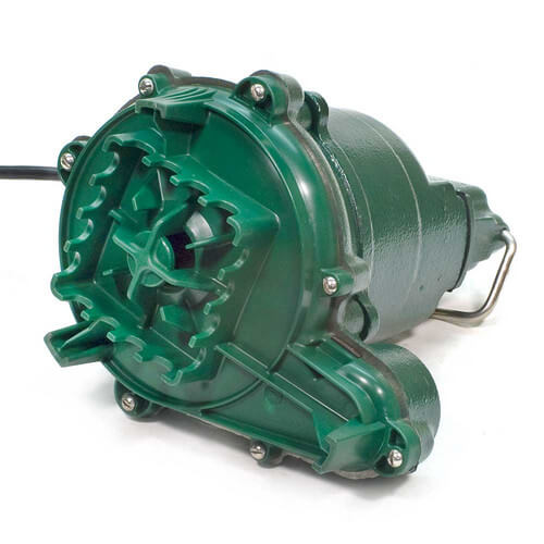 Main product image of Model E53 Mighty-Mate Non-Automatic Cast Iron Effluent Pump - 230 V, 0.3 HP
