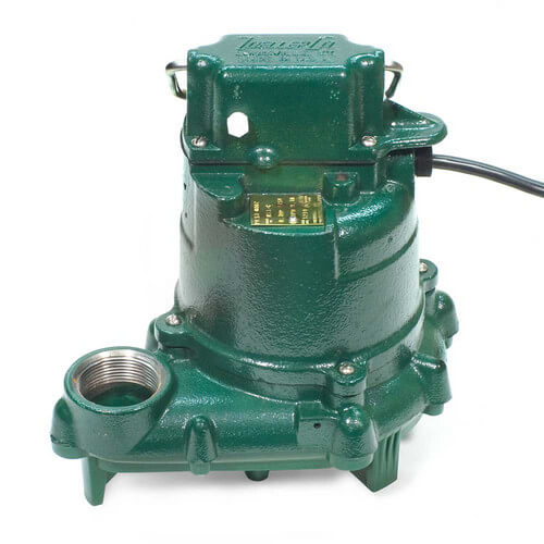 Main product image of Model E53 Mighty-Mate Non-Automatic Cast Iron Effluent Pump - 230 V, 0.3 HP