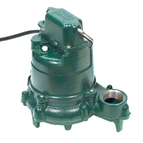 Main product image of Model E53 Mighty-Mate Non-Automatic Cast Iron Effluent Pump - 230 V, 0.3 HP