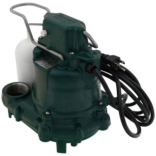 Main product image of Model M53 Sump Pump w/ 15' Cord - 115 V, 3/10 HP
