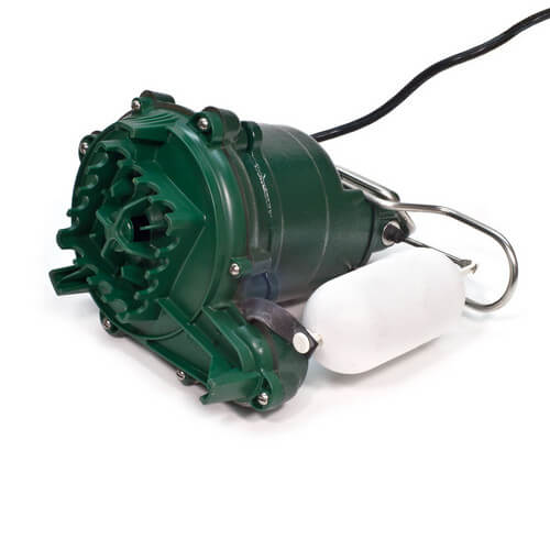 Main product image of Model M53 Mighty-Mate Automatic Cast Iron Effluent Pump - 115 V, 0.3 HP w/ 25' Cord