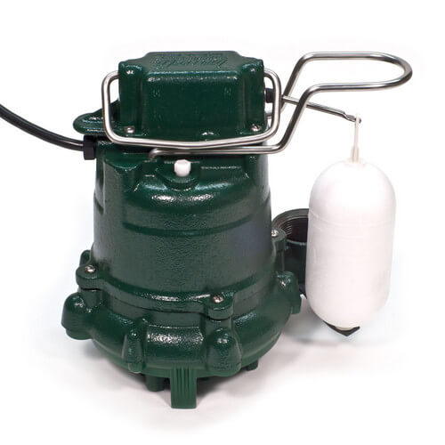 Main product image of Model M53 Mighty-Mate Automatic Cast Iron Effluent Pump - 115 V, 0.3 HP w/ 25' Cord