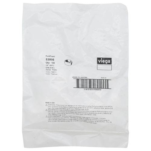 Main product image of 1/4" Compression Ferrule (Bag of 100)