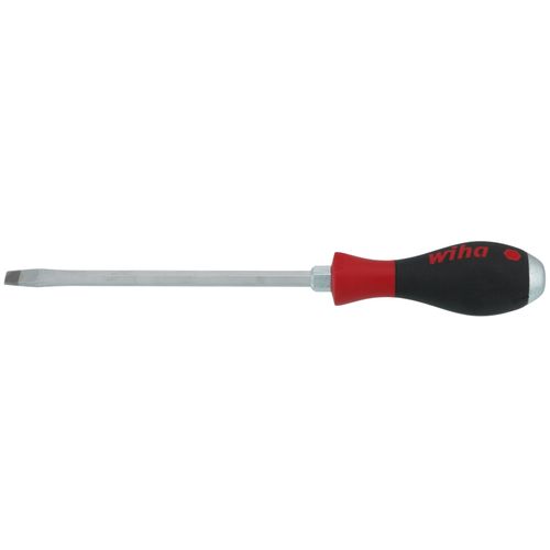Main product image of 10mm Slotted SoftFinish Extra Heavy-Duty Screwdriver - 7" Length