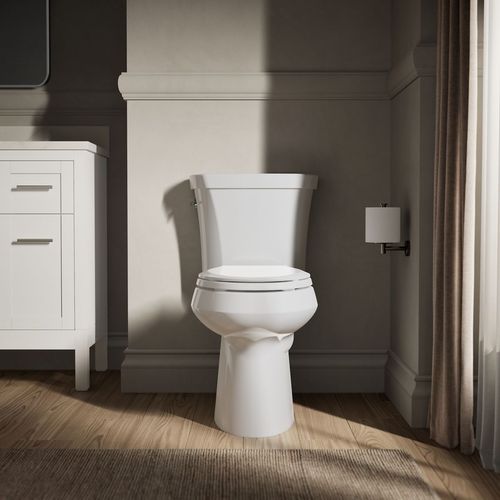 Main product image of Wellworth 1.0 gpf Left-Hand Toilet Tank (White), K-5308-0