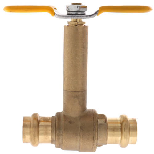 Main product image of 1/2" Press Long Bonnet Ball Valve (Lead Free)