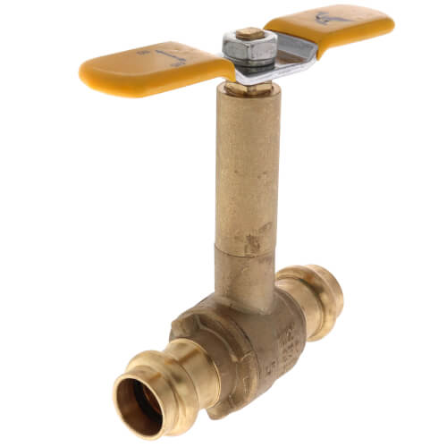 Main product image of 1/2" Press Long Bonnet Ball Valve (Lead Free)