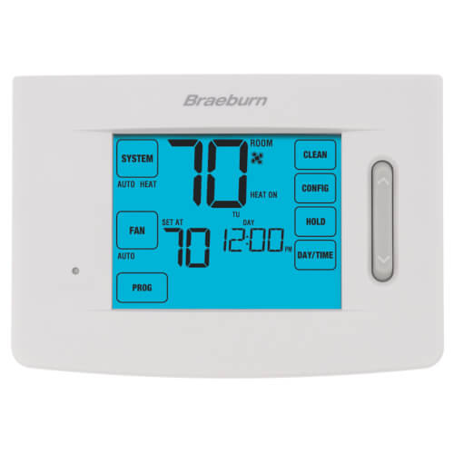 Main product image of 7 Day Programmable Touchscreen Thermostat (1 Heat/1 Cool) - Premier Series