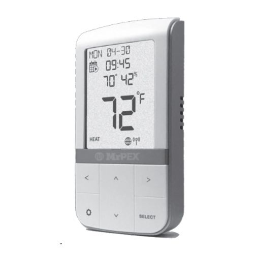 Main product image of Wireless Radiant Thermostat, White