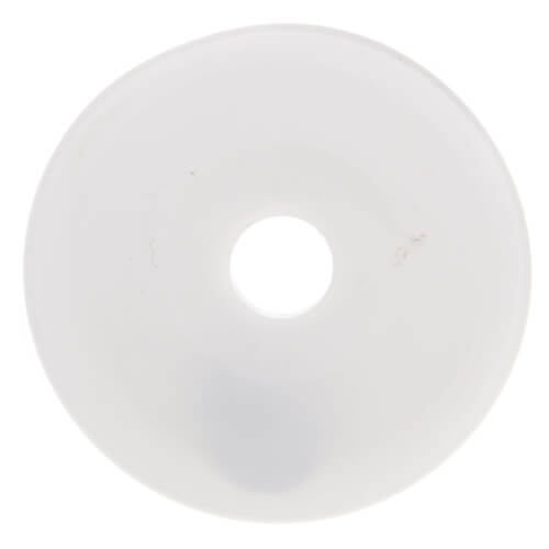 Main product image of 3/8" Single Plastic Escutcheon
