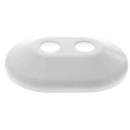 Main product image of 3/8" Double Plastic Escutcheon (Package of 25)