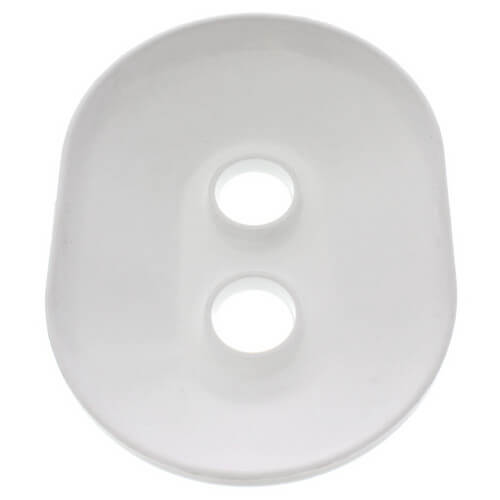 Main product image of 3/8" Double Plastic Escutcheon (Package of 25)