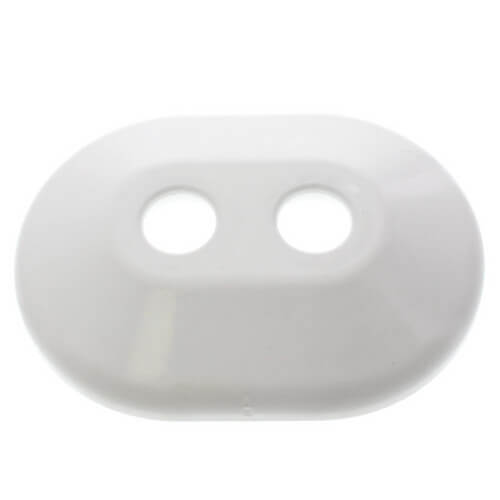 Main product image of 3/8" Double Plastic Escutcheon (Package of 25)