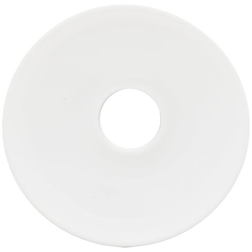 Main product image of 1/2" Single Plastic Escutcheon