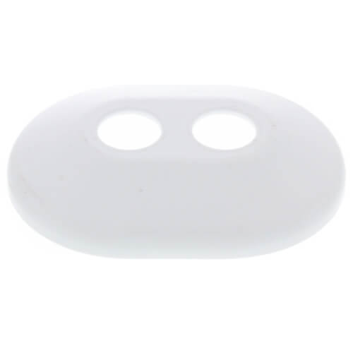 Main product image of 1/2" Double Plastic Escutcheon