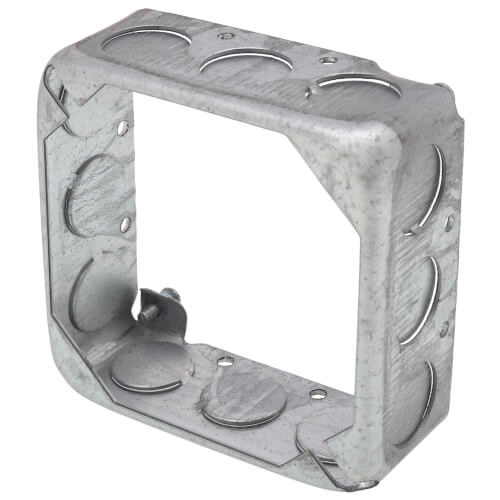531511/2 Steel City 531511/2 4" x 11/2" Deep Square Box