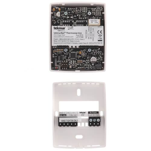 Main product image of 532 tekmarNet One Stage Heat Thermostat