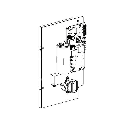 Main product image of Control PCB Assembly for Model 1730A Dehumidifiers