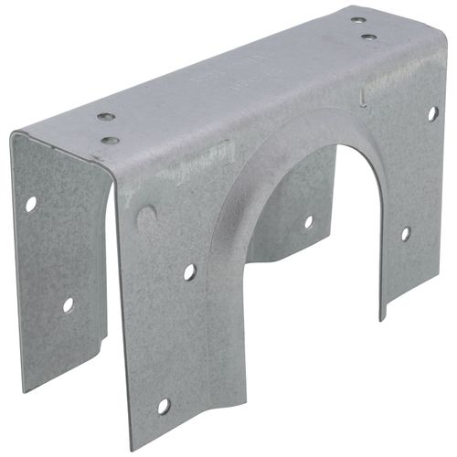 Main product image of Single Stud Shoe for up to 2" PVC/ABS/Cast Iron Pipe, 16 Gauge