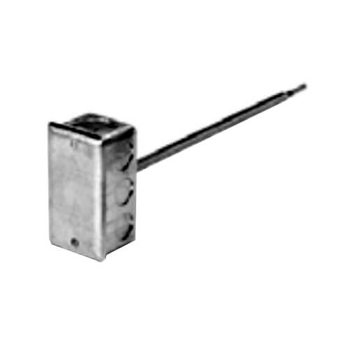 Main product image of 8" Platinum RTD Duct Point Temperature Sensor - 100 Ohm