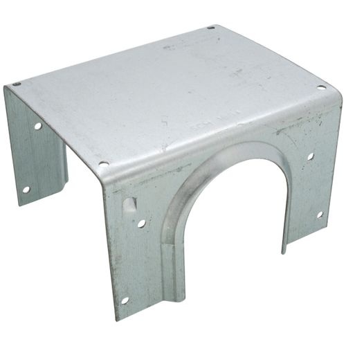 Main product image of Triple Stud Shoe for up to 2" PVC/ABS/Cast Iron Pipe, 16 Gauge