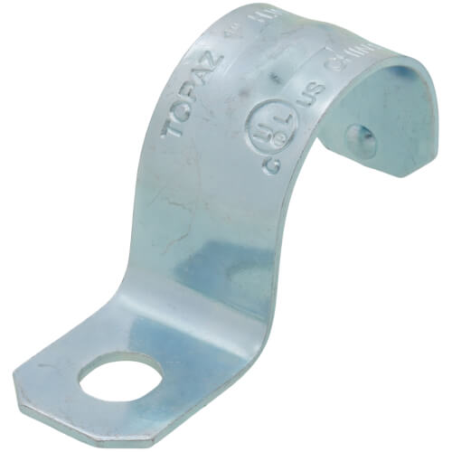 Main product image of 1" One Hole Steel Rigid Snap-On Strap