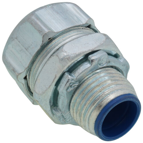 5332TB T&B 5332TB 1/2" Insulated Straight Liquid Tight Connector