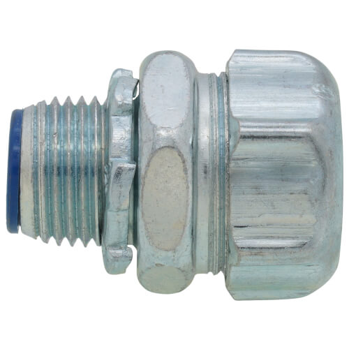 Main product image of 1/2" Insulated Straight Liquid Tight Connector