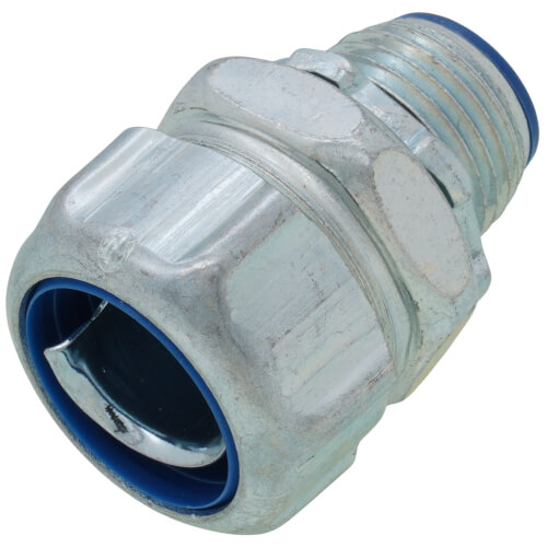 Main product image of 1/2" Insulated Straight Liquid Tight Connector