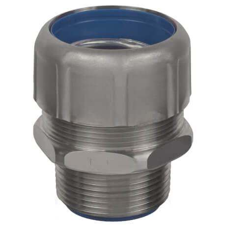 Main product image of 1/2" 316 Stainless Steel Straight Liquid Tight Connector