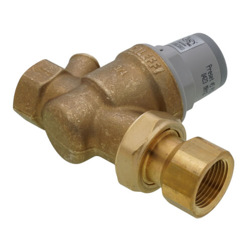 Main product image of 3/4" FNPT Union x FNPT PresCal Compact Pressure Reducing Valve without Gauge