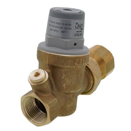 Main product image of 3/4" FNPT Union x FNPT PresCal Compact Pressure Reducing Valve without Gauge