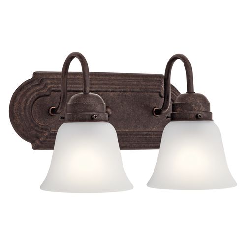 Main product image of 12.25" 2 Light Vanity Light (Tannery Bronze)