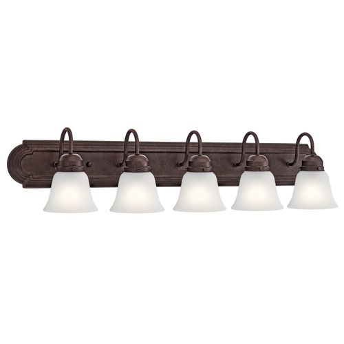 Main product image of 36" 5 Light Vanity Light (Tannery Bronze)