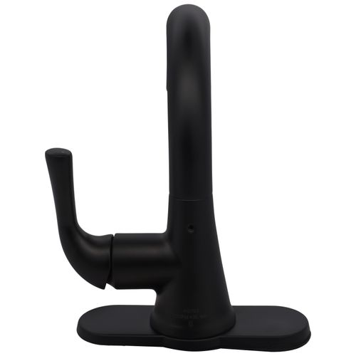 Main product image of Kayra Single Handle Pull-Down Bathroom Faucet (Matte Black), 533LF-BLPDMPU