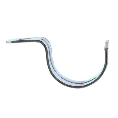Main product image of 1-1/4" One Hole Steel Rigid Snap-On Strap