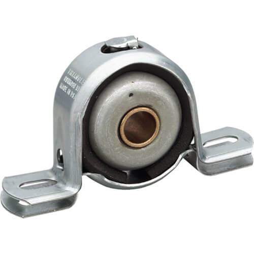 535BB1 DiversiTech 535BB1 1/2" Bronze Bearing Pillow Block