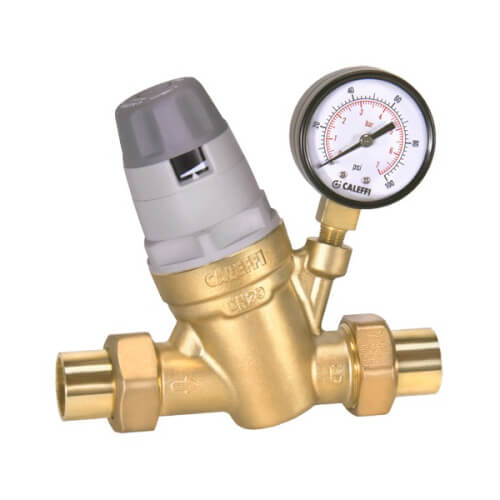 535066A Caleffi 535066A 1" Press Union AutoFill Filling Valve w