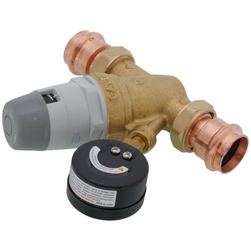 Main product image of 1" Press Union AutoFill Filling Valve w/ Pressure Gauge