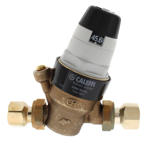 Main product image of 1/2" NPTF Pressure Reducing Valve w/o Gauge (Low Lead, Pre-adjustable)