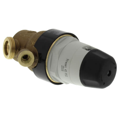 Main product image of 1/2" NPTF Pressure Reducing Valve w/ Gauge (Low Lead, Pre-adjustable)