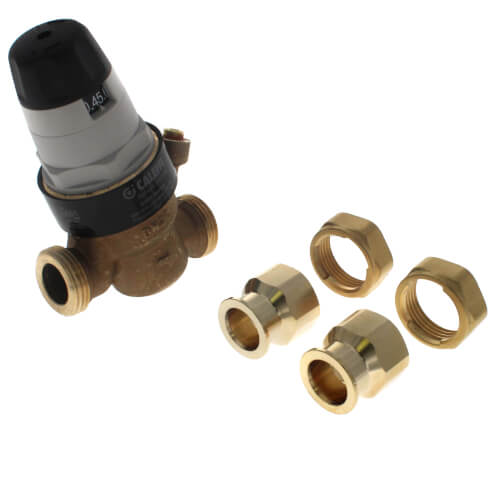 Main product image of 3/4" NPTF Pressure Reducing Valve w/o Gauge (Low Lead, Pre-adjustable)
